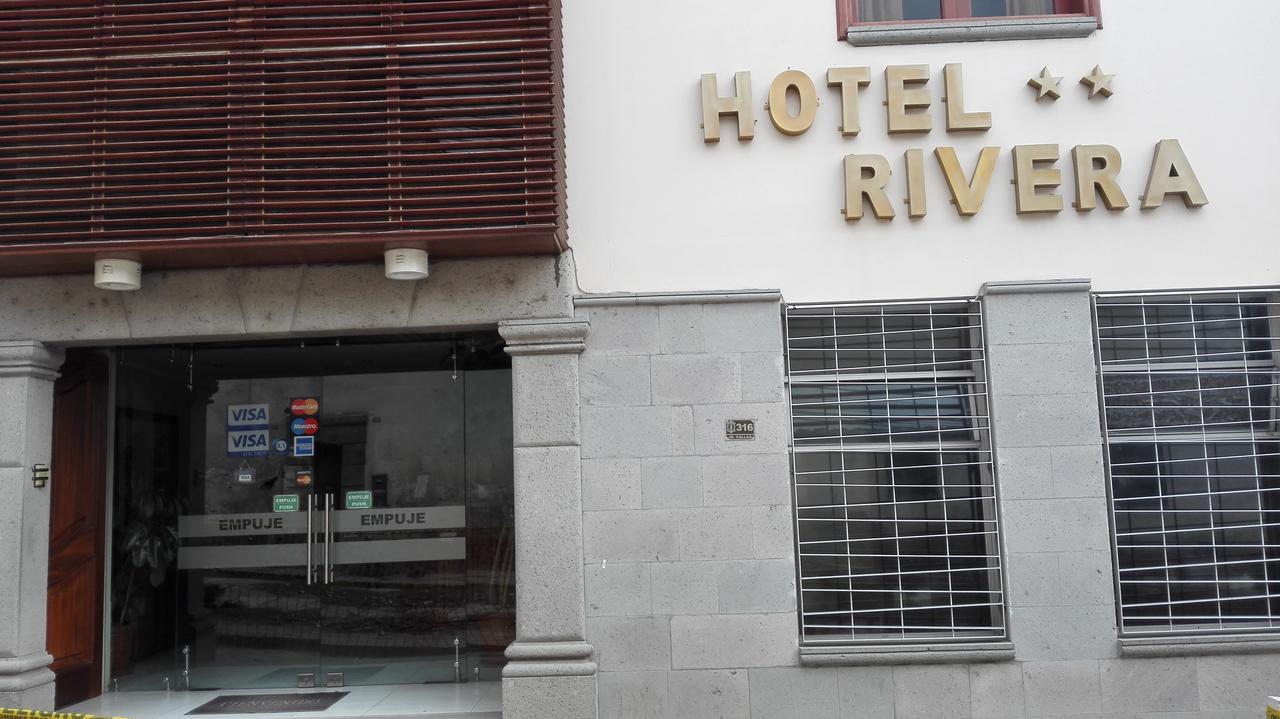 Hotel Rivera Ayacucho Exterior foto